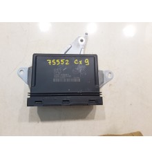 Блок управления открывания крышки багажника