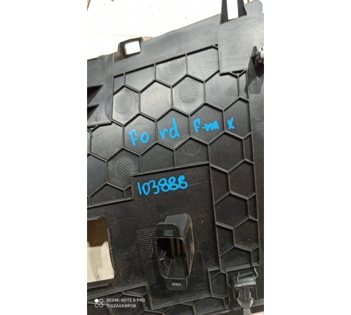 Накладка приборной панели рулевой колонки левая