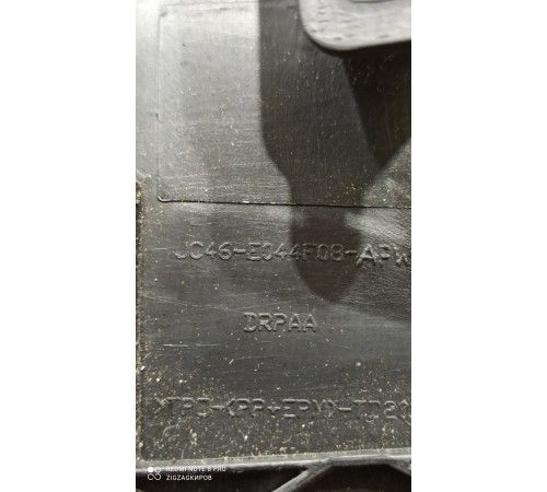 Накладка приборной панели рулевой колонки левая