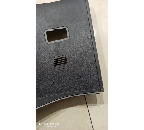 Накладка приборной панели рулевой колонки левая