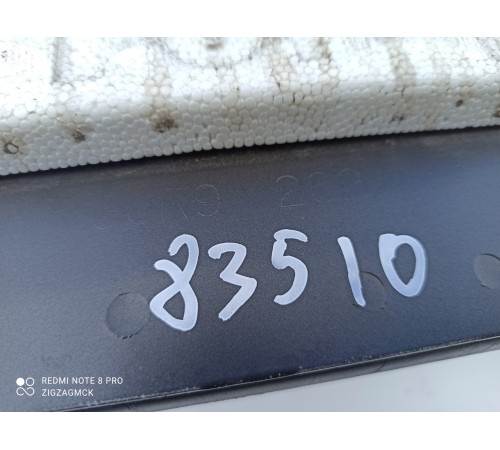 Усилитель заднего бампера