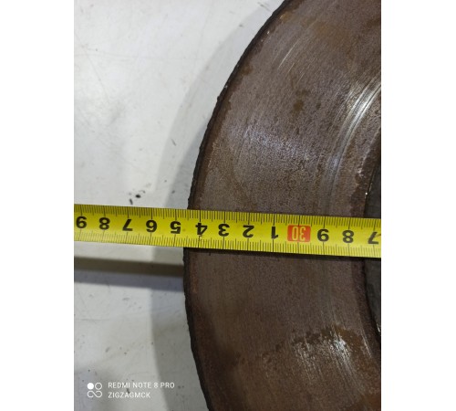 Тормозной диск (передний, правый)