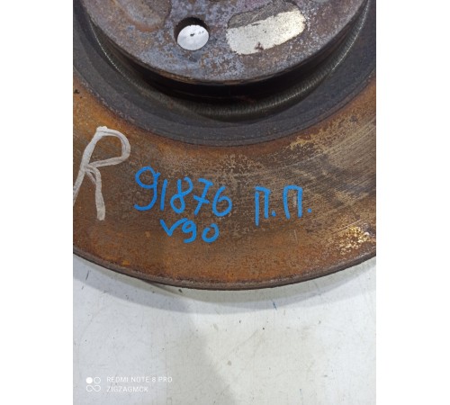 Тормозной диск (передний, правый)