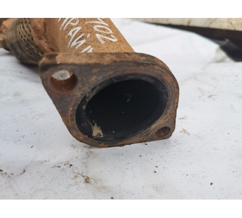 Приемная труба глушителя