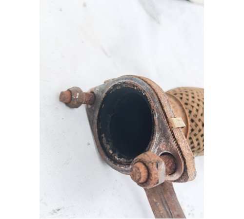 Приемная труба глушителя