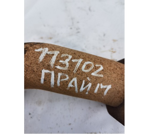 Приемная труба глушителя