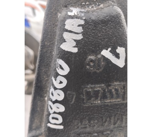 Кронштейн (крепление) передней рессоры