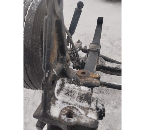 Кронштейн (крепление) передней рессоры