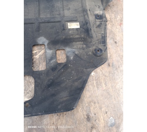 Защита пыльник двигателя картера антигравийная