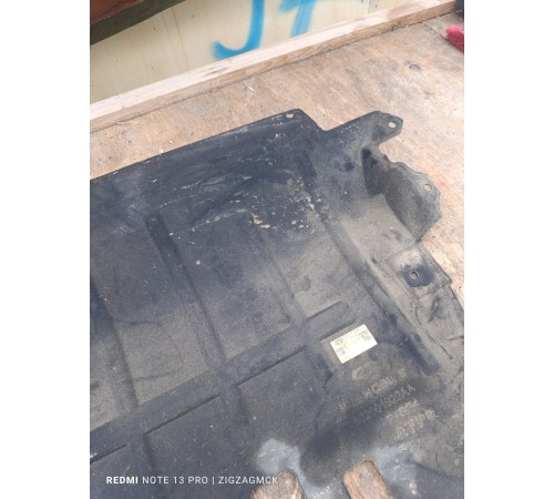 Защита пыльник двигателя картера антигравийная