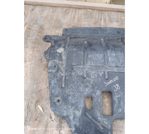 Защита пыльник двигателя картера антигравийная