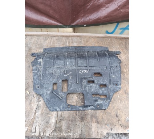 Защита пыльник двигателя картера антигравийная