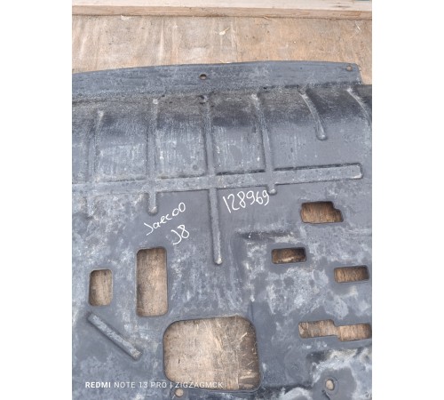 Защита пыльник двигателя картера антигравийная