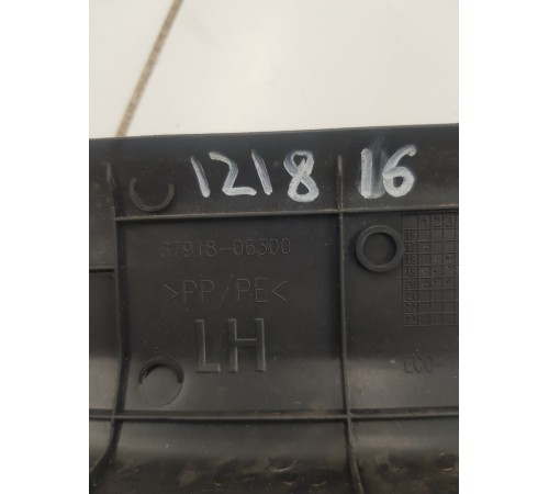 Накладка порога задняя левая