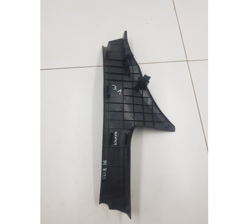 Накладка порога задняя левая