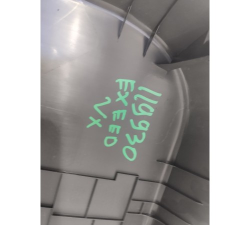 Обшивка крышки багажника