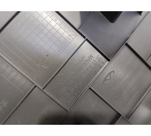 Обшивка крышки багажника