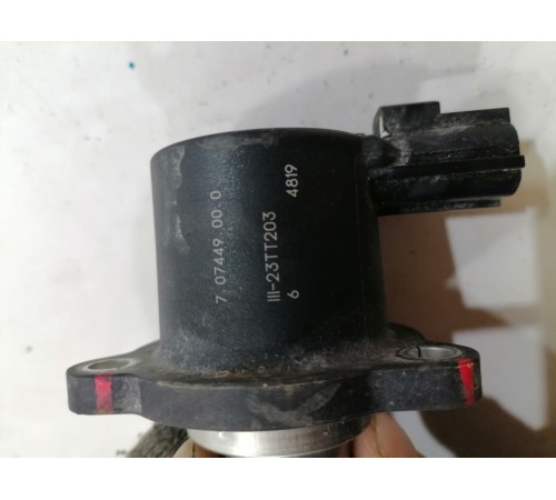 Клапан электромагнитный