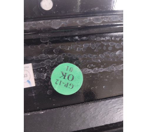 Накладка двери (задняя левая наружная)