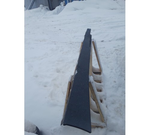 Накладка порога (левая)