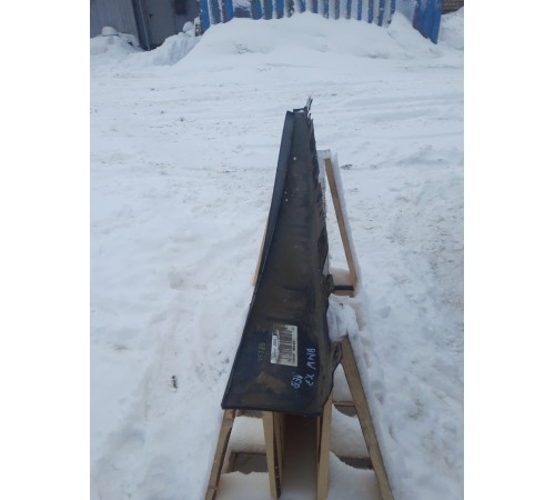 Накладка порога (левая)