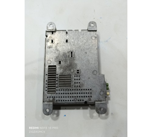 Блок управления приборной панели