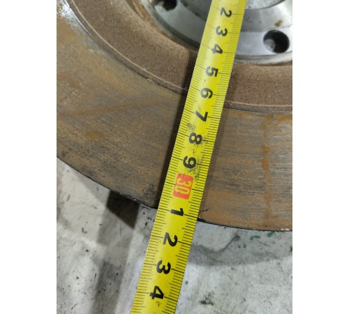 Диск тормозной задний