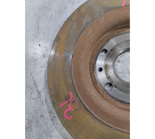 Диск тормозной задний