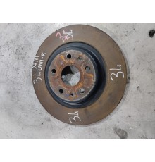 Диск тормозной задний