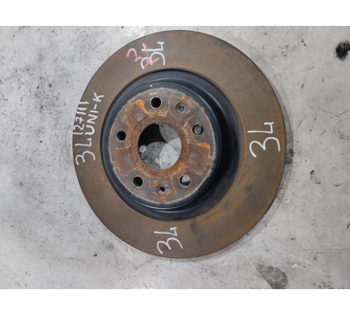 Диск тормозной задний