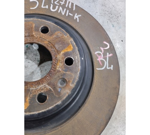 Диск тормозной задний