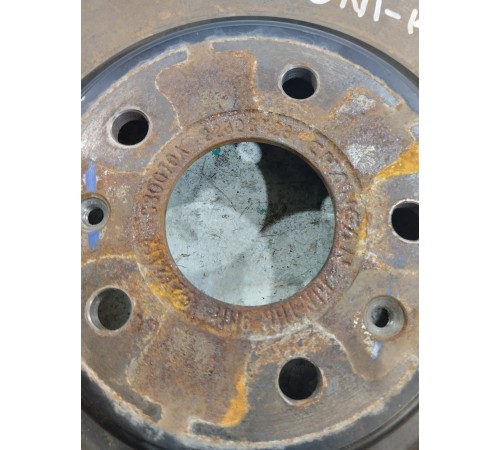 Диск тормозной задний