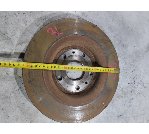 Диск тормозной задний