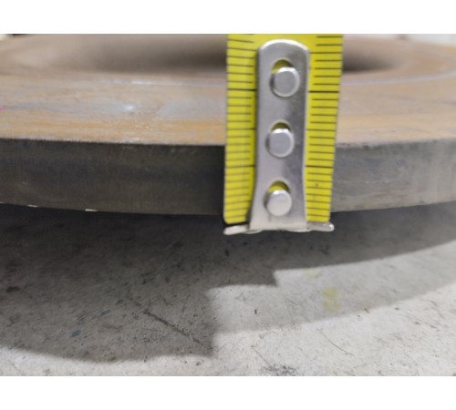 Диск тормозной задний