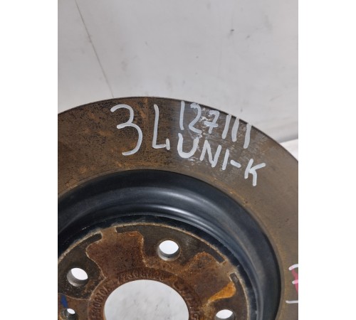 Диск тормозной задний