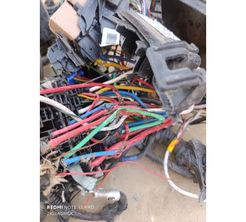 Проводка подкапотная