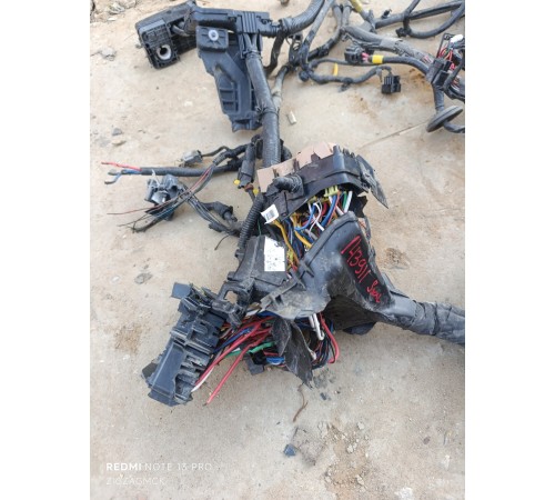 Проводка подкапотная