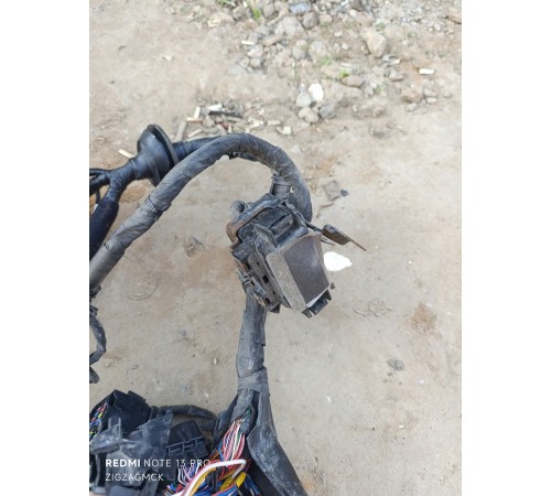 Проводка подкапотная