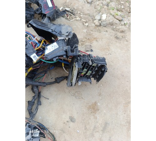 Проводка подкапотная