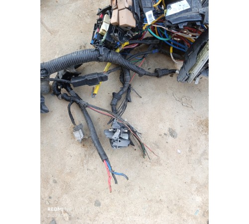 Проводка подкапотная