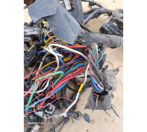 Проводка подкапотная