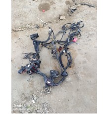 Проводка подкапотная