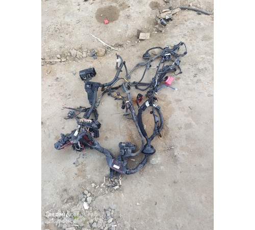 Проводка подкапотная