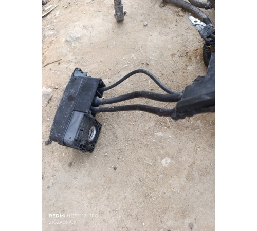 Проводка подкапотная