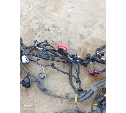 Проводка подкапотная