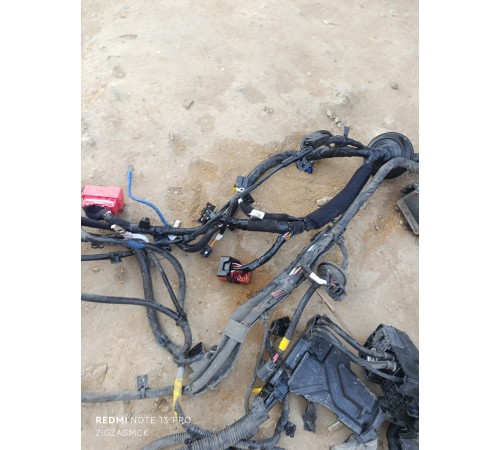 Проводка подкапотная