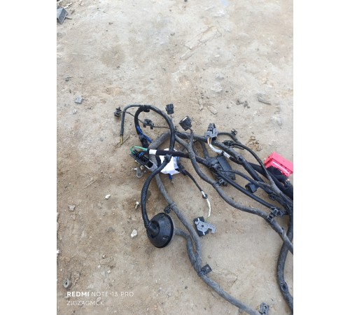 Проводка подкапотная