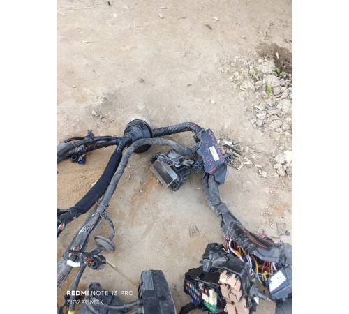 Проводка подкапотная