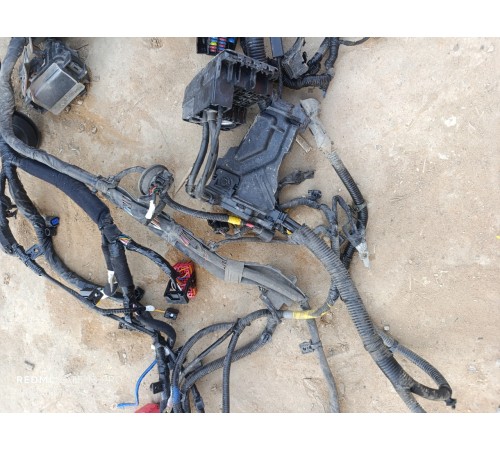 Проводка подкапотная