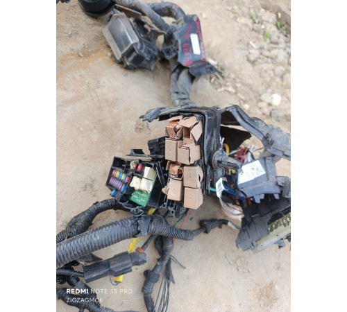 Проводка подкапотная